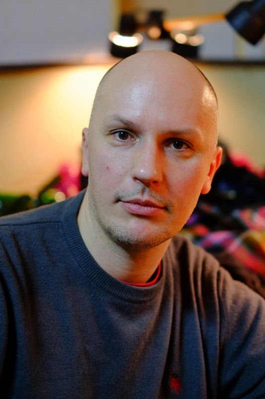 et billede af Kirill Syomin