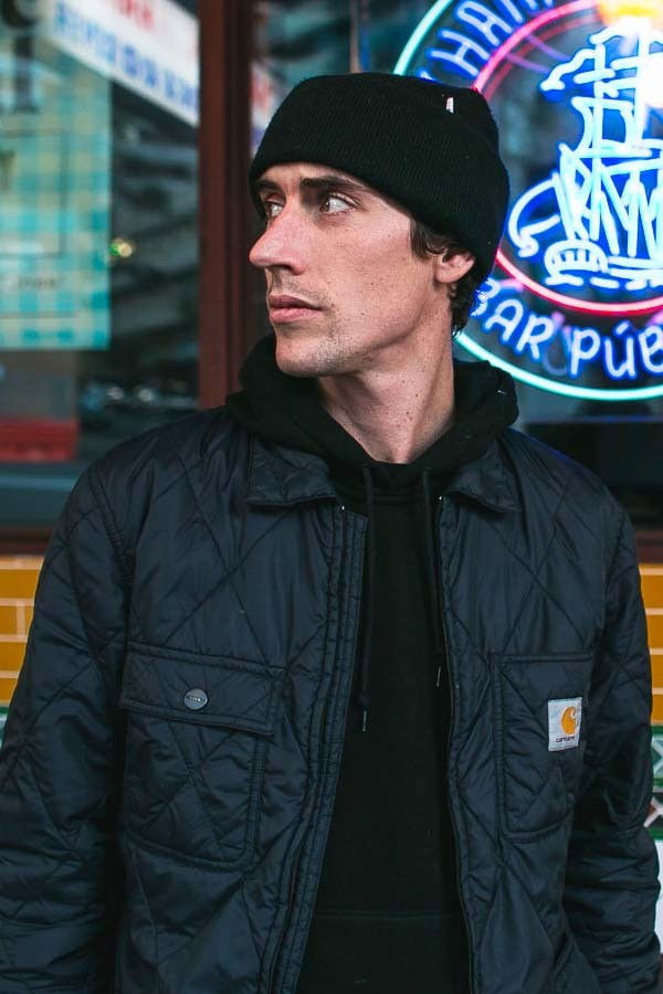 et billede af Sammy Winter