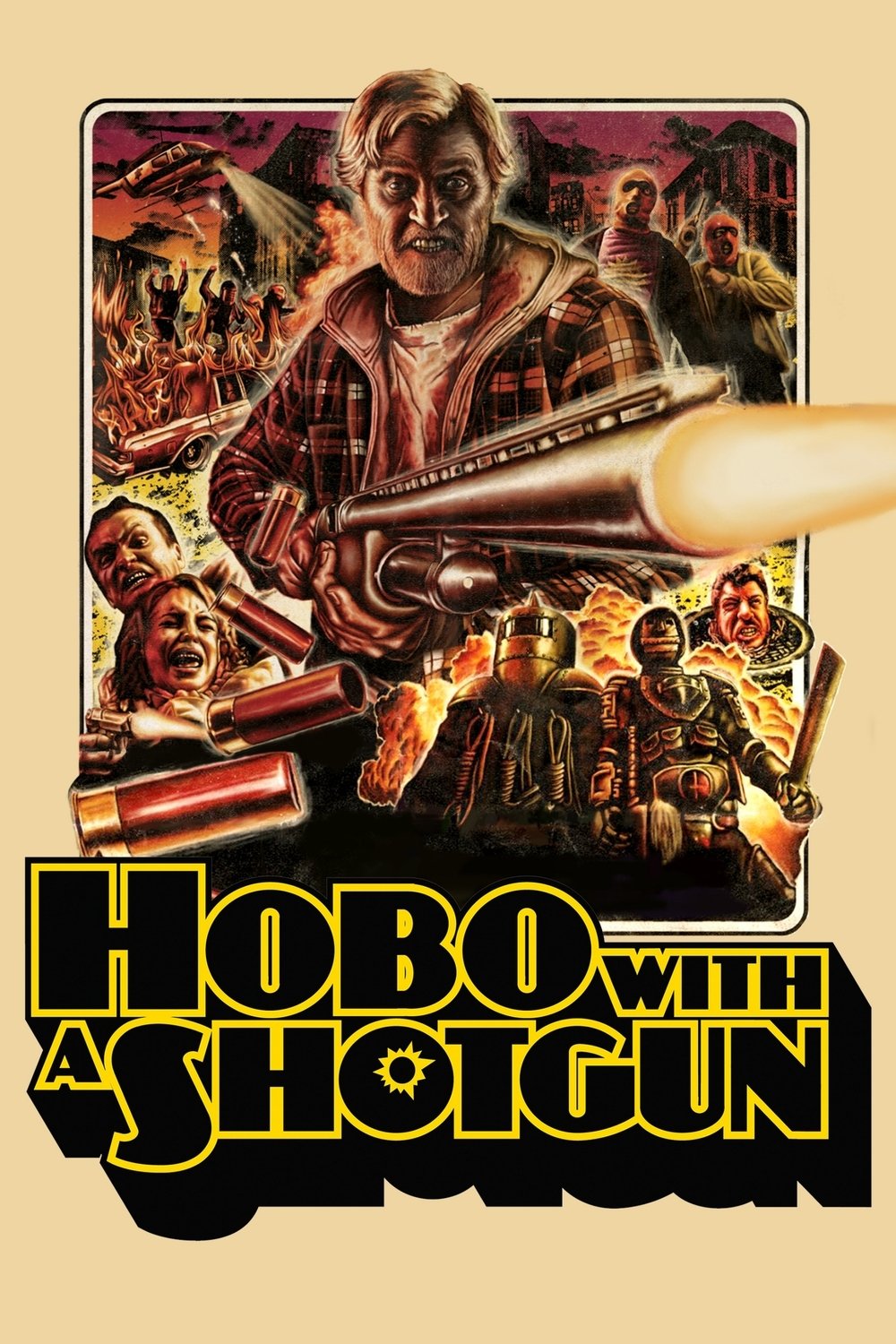 Hobo with a Shotgun