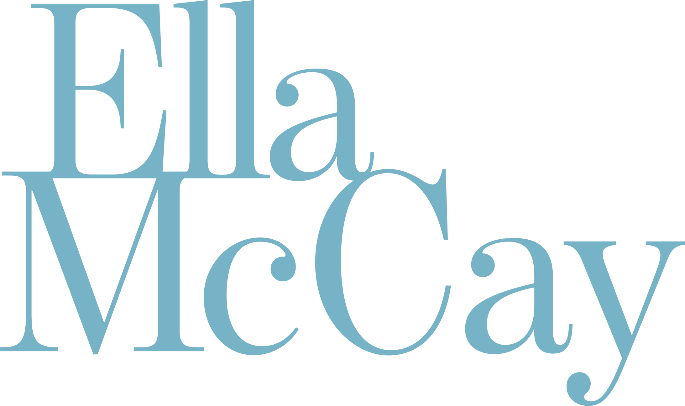 Ella McCay