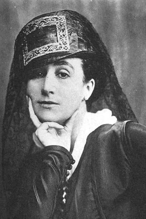 et billede af Maria Carmi