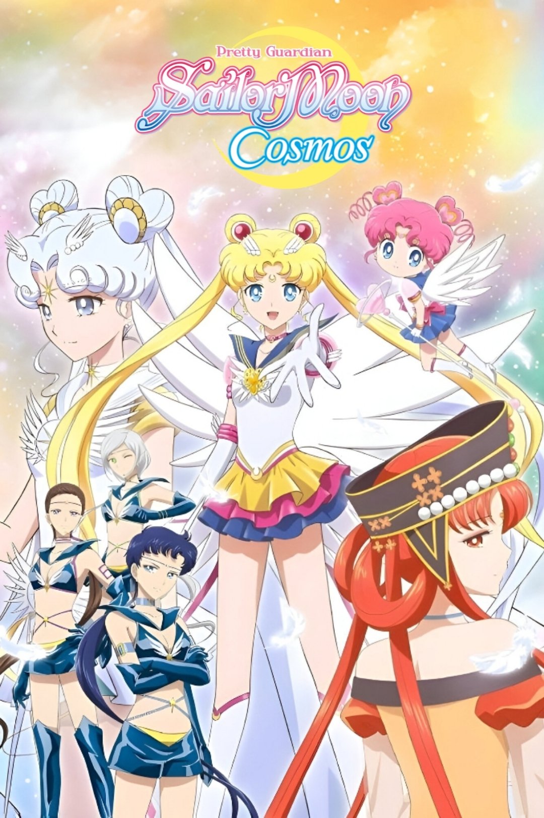 Pretty Guardian Sailor Moon Cosmos the Movie Part 2