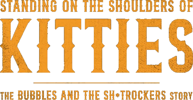 Standing on the Shoulders of Kitties Logo