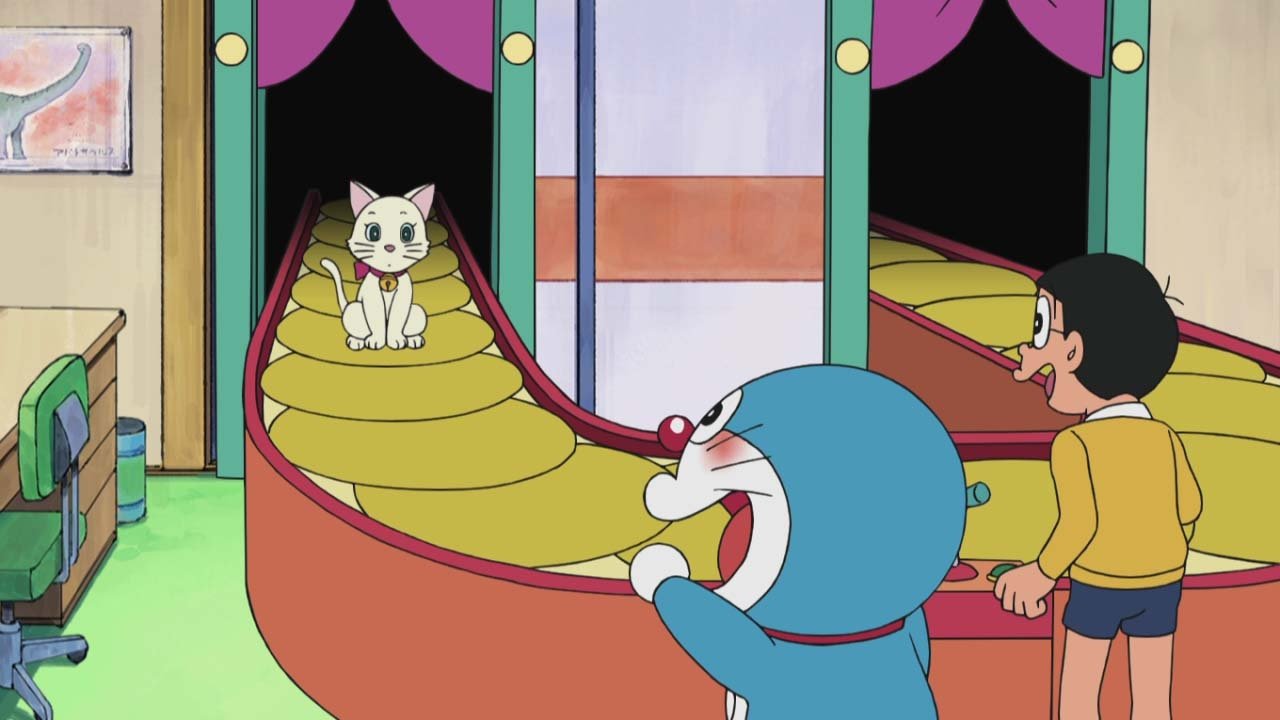 Doraemon, el gato cósmico - Season 1 Episode 522 : El sushi giratorio de los encuentros (2024)