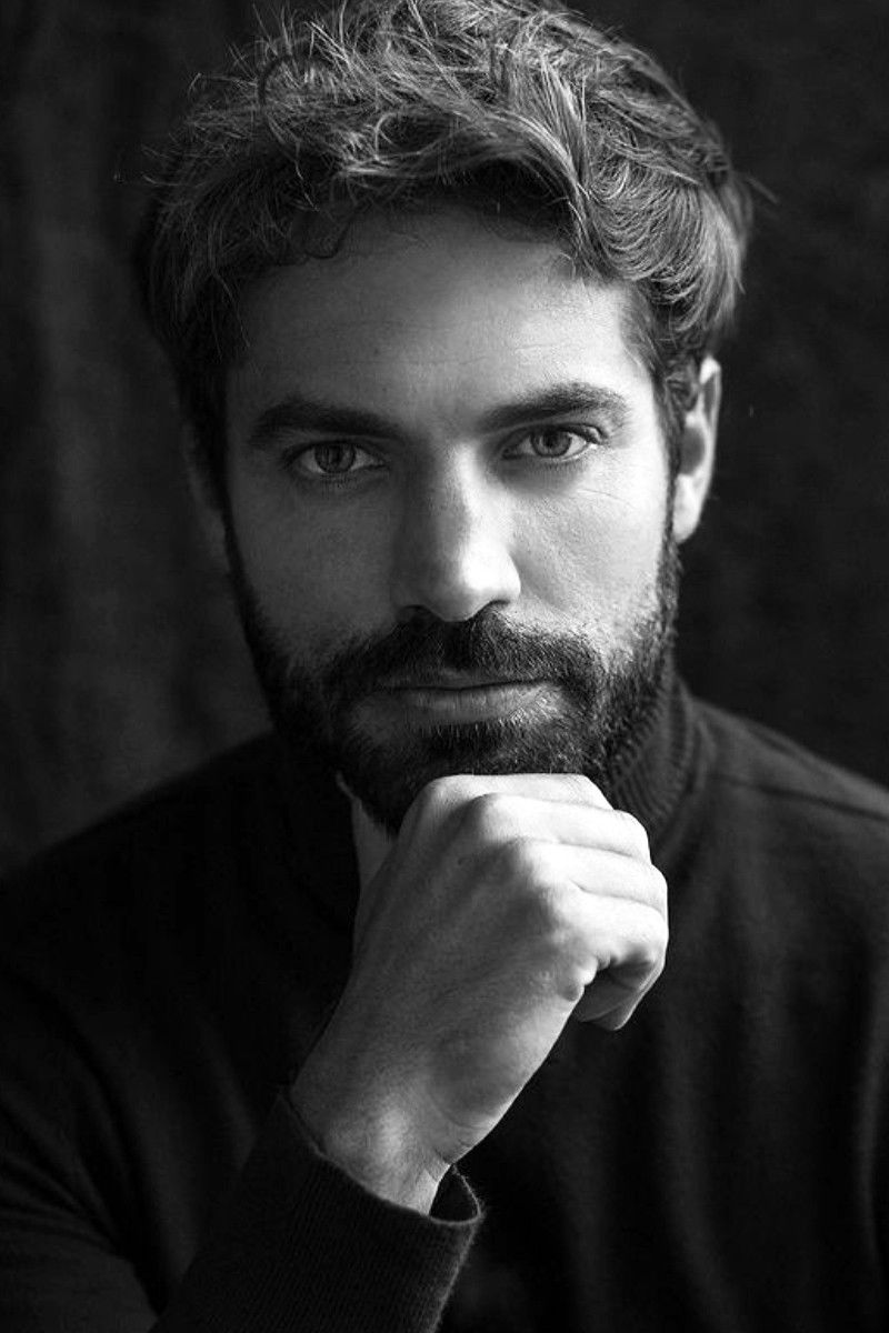 et billede af Benjamín Alfonso