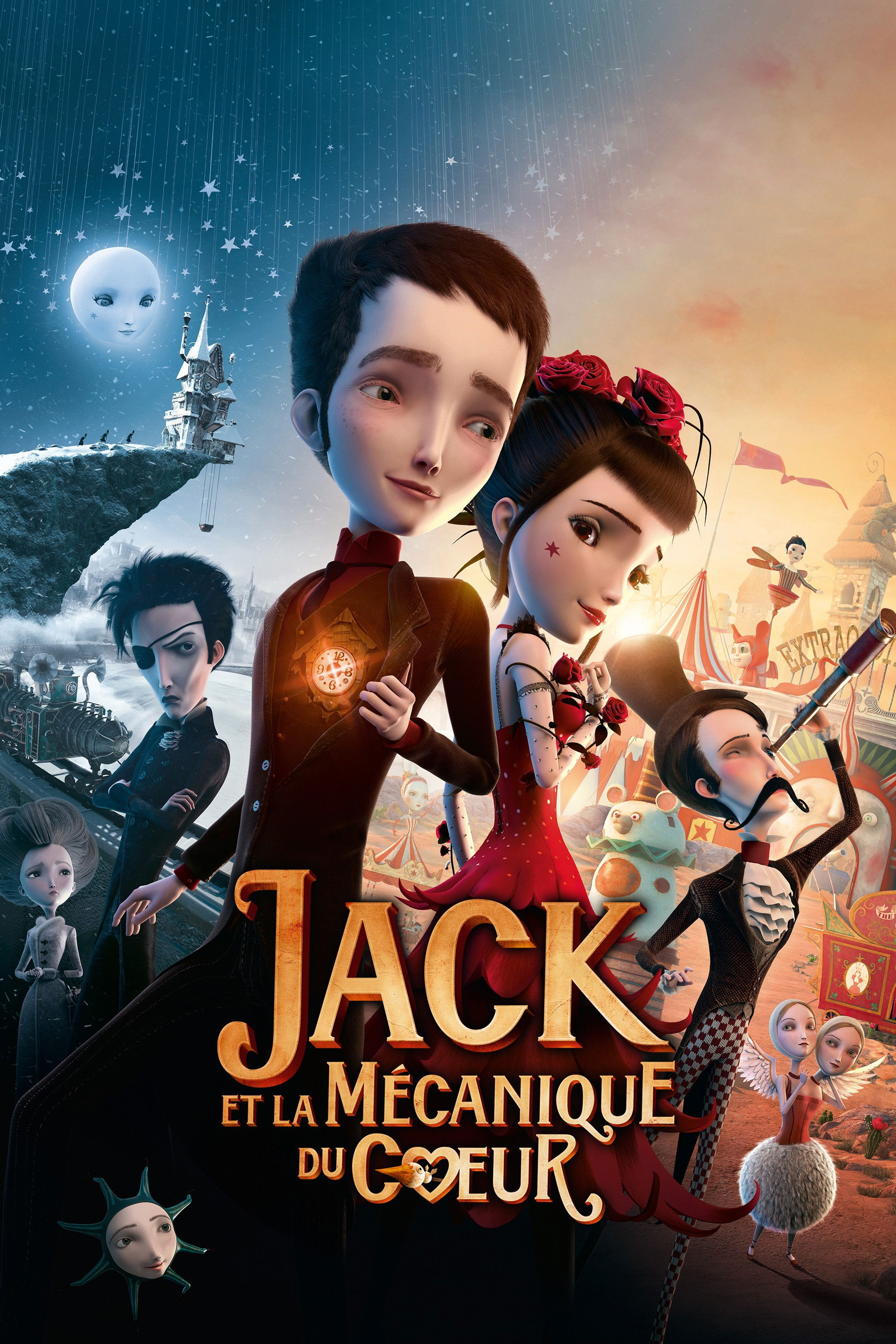 JACK ET LA MÉCANIQUE DU CŒUR