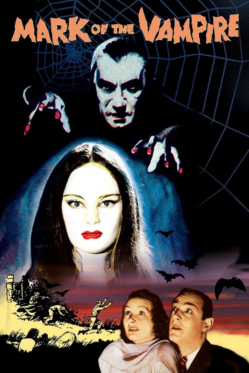 Affiche du film La Marque du vampire 25548