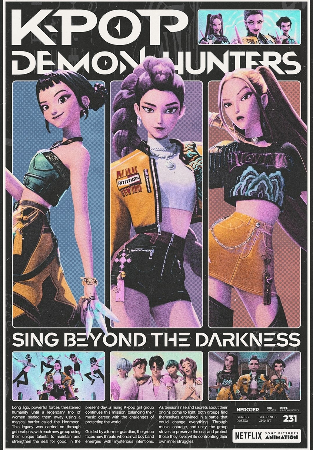 KPop Demon Hunters