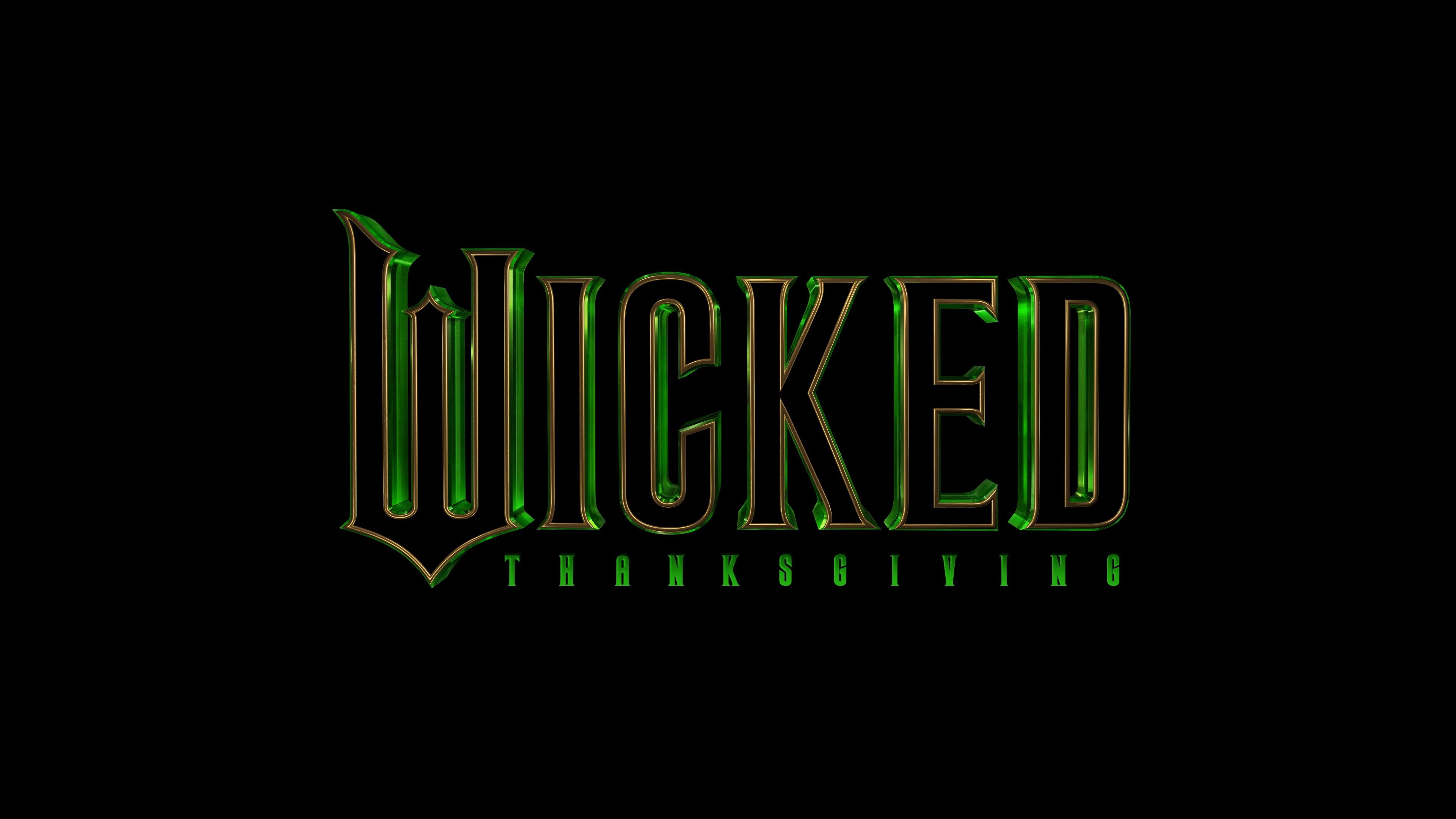 Wicked backdrop
