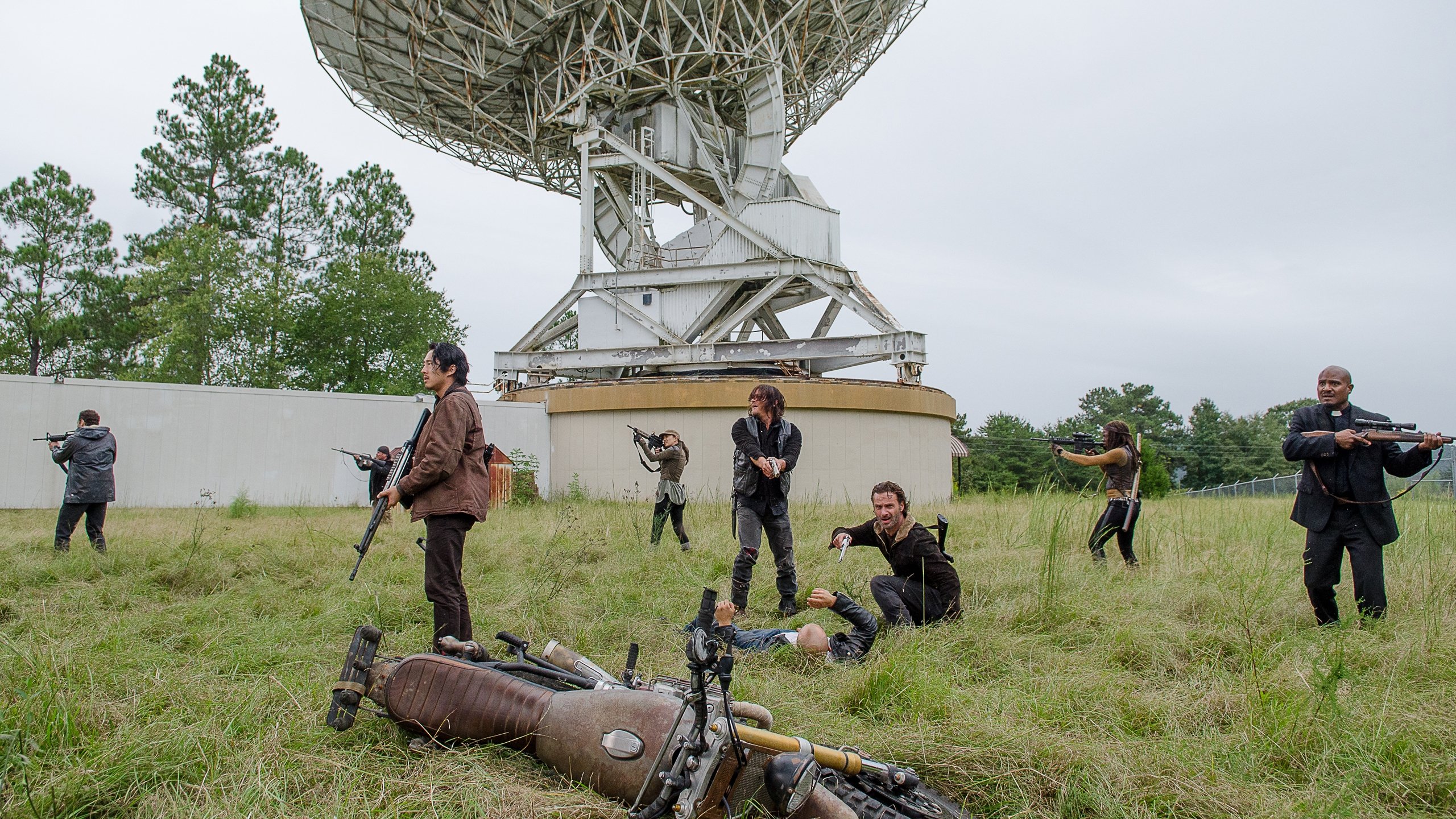 The Walking Dead Season 6 :Episode 12  Not Tomorrow Yet