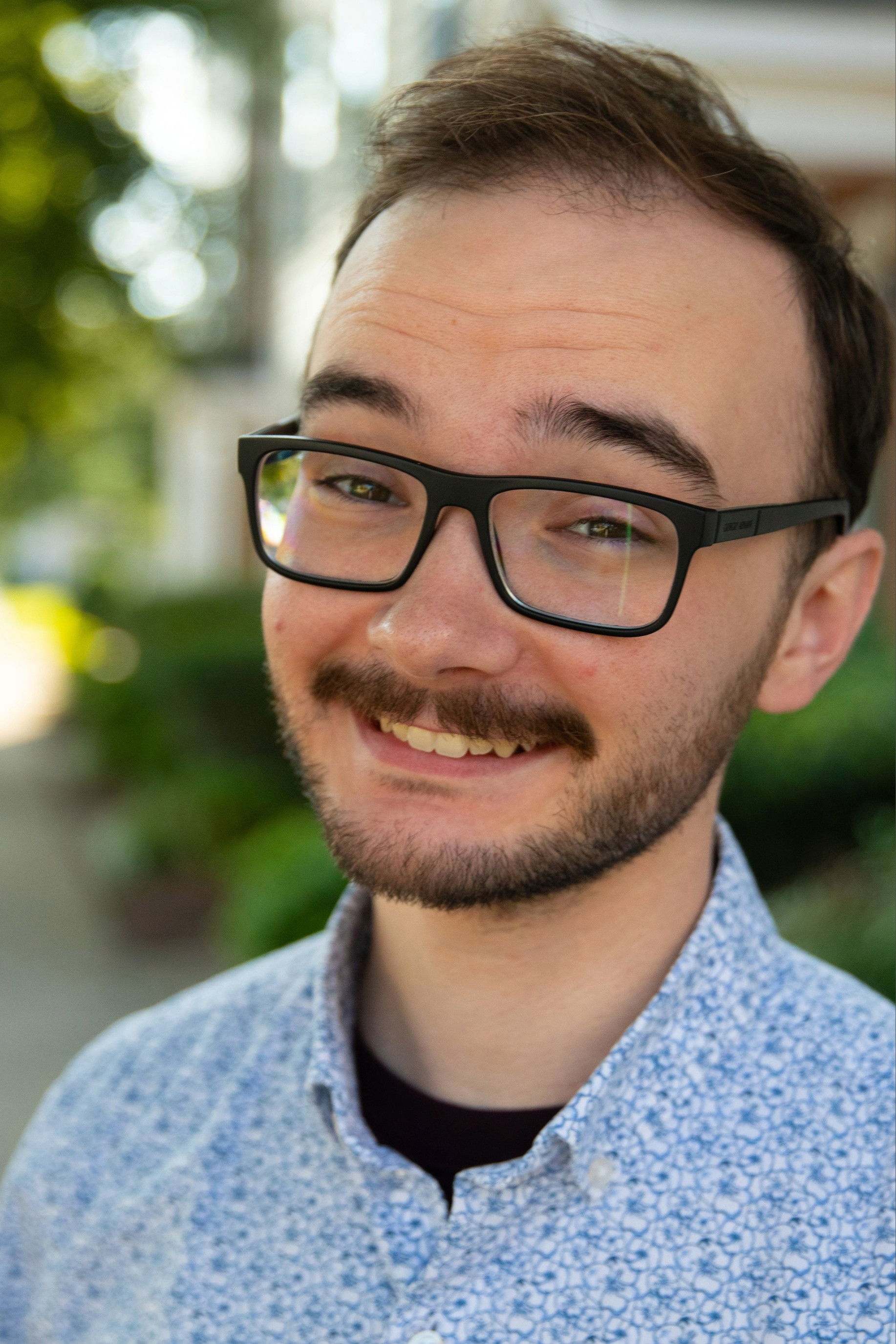 et billede af Samuel Paul