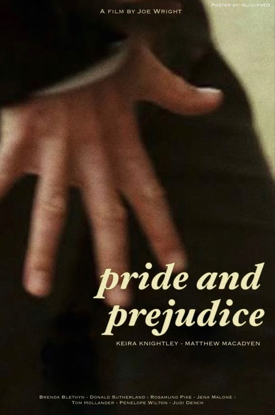 Pride & Prejudice Movie poster