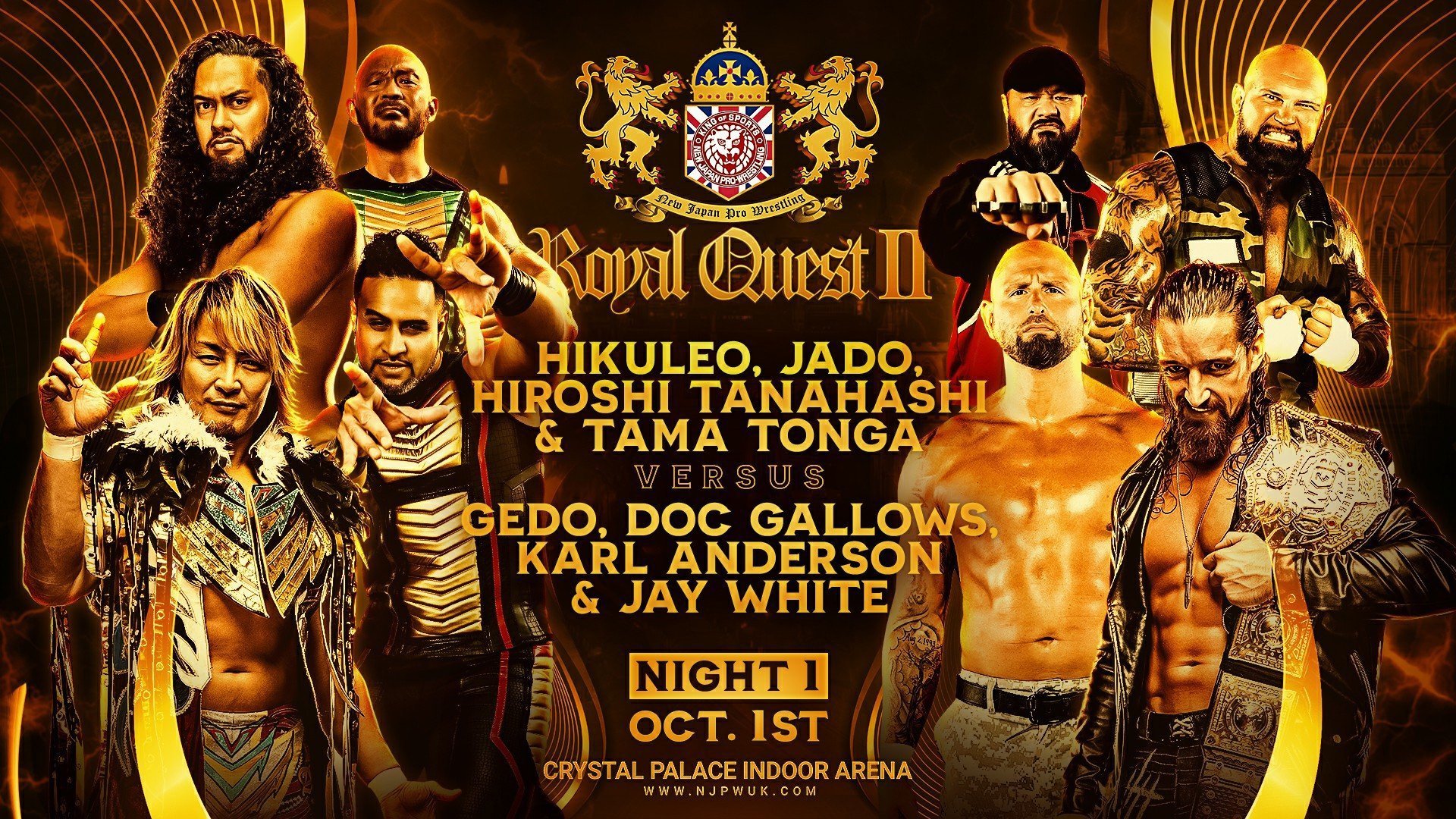 NJPW: Royal Quest II - Night 1 (2022)