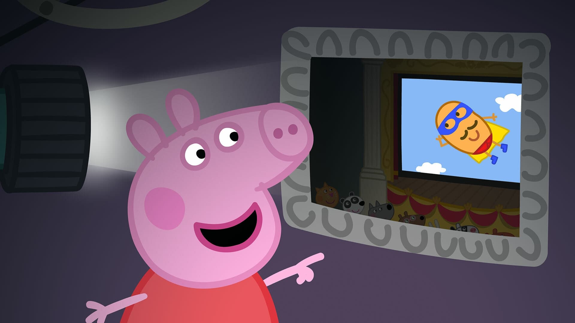 Peppa Pig Season 6 :Episode 23  Super Potato Movie