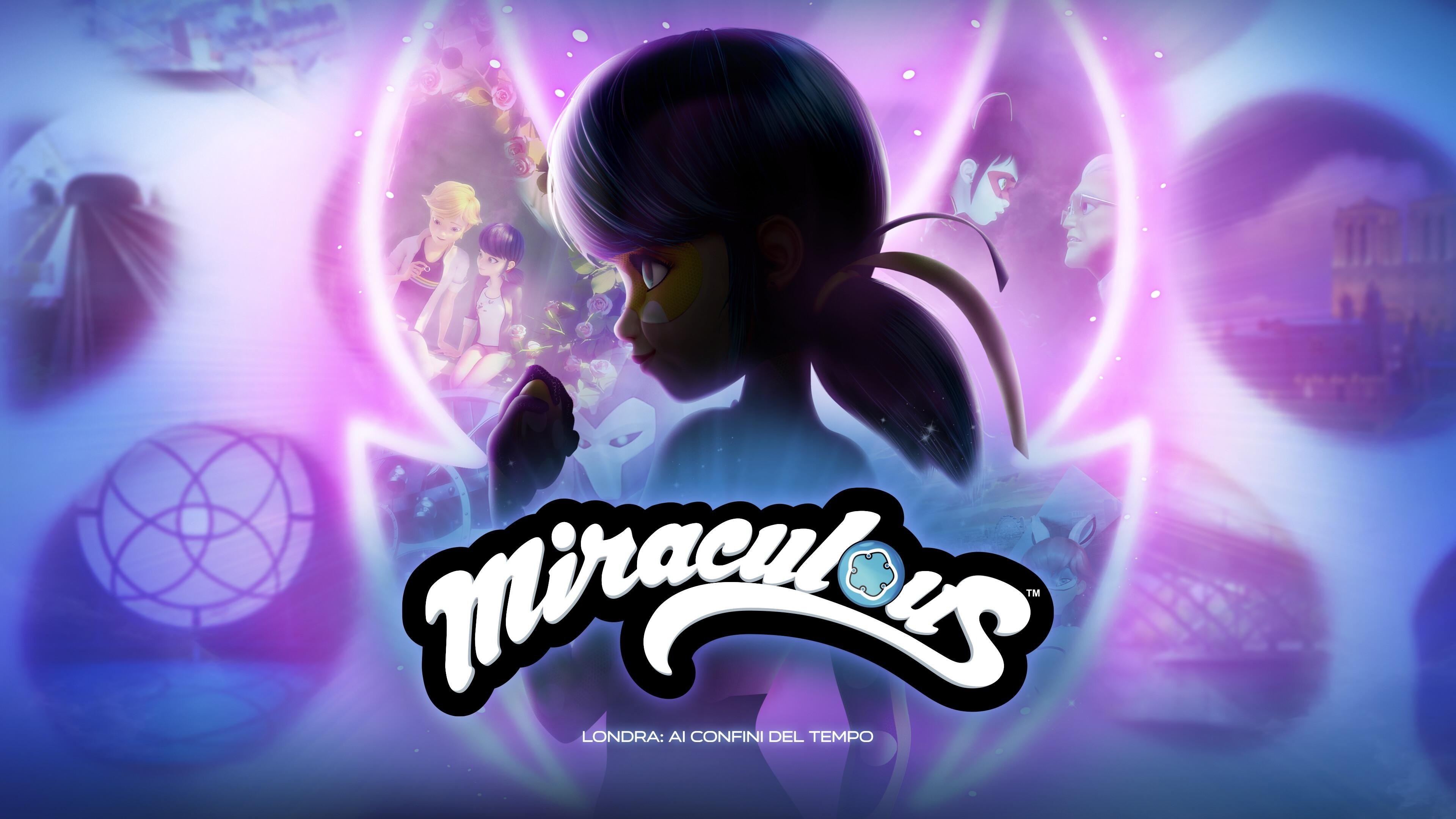 Miraculous World: London, At the Edge of Time backdrop