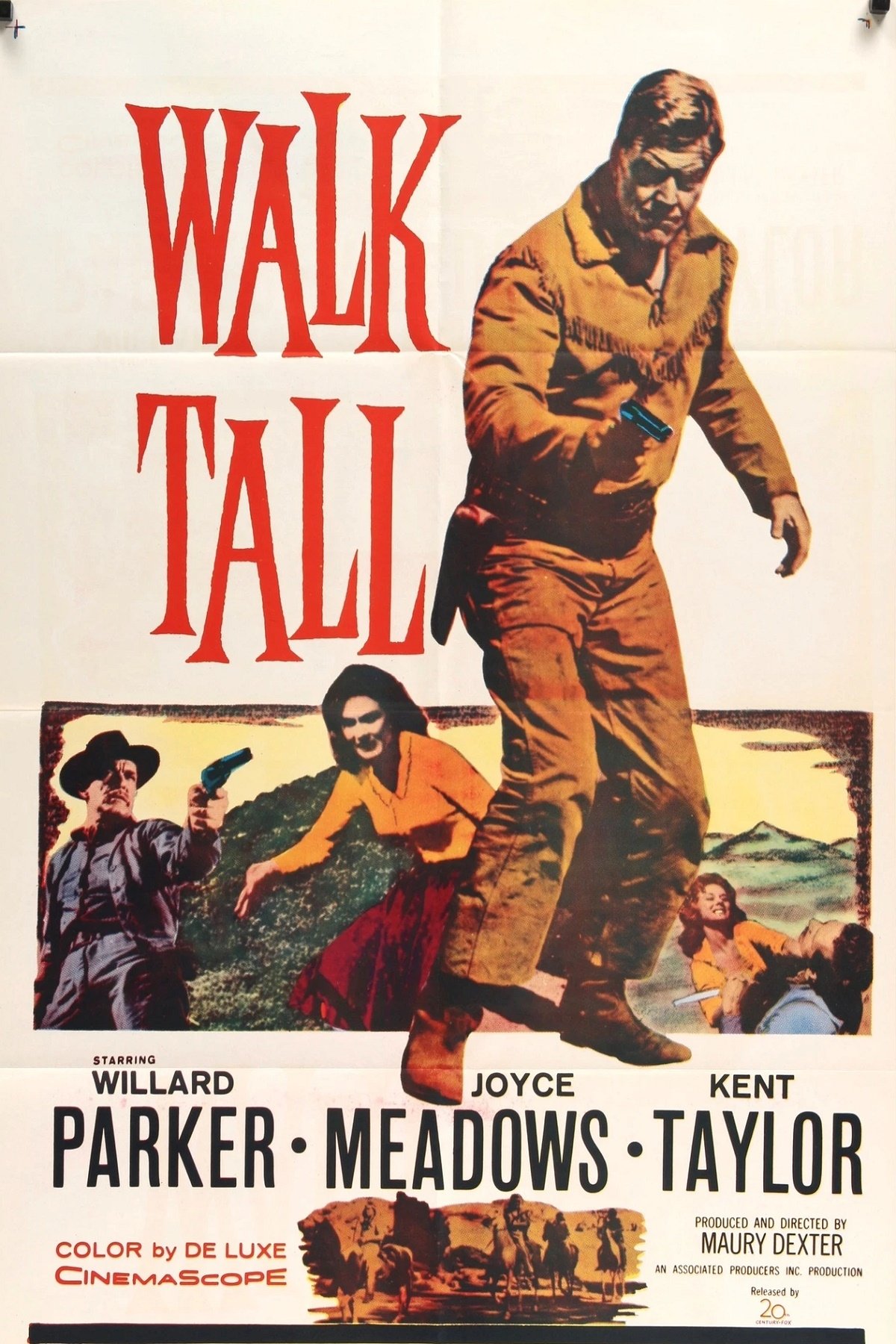 Chuyến Áp Giải - Walk Tall (1960) Chuyến Áp Giải - Walk Tall (1960)