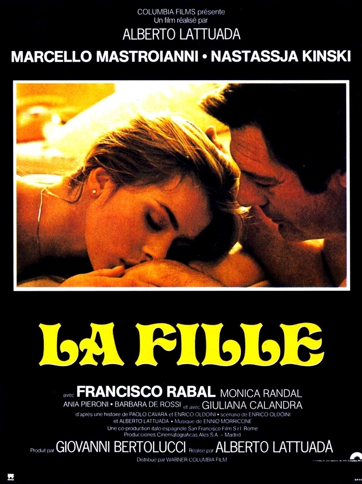 Affiche du film La Fille 141725