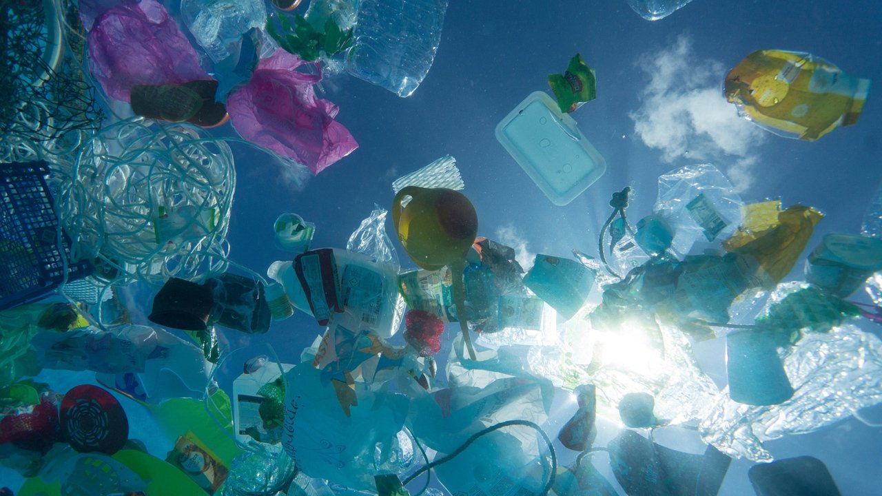 A Plastic Ocean (2016)