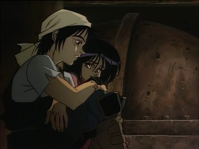 Battle Angel Alita Staffel 1 :Folge 2 