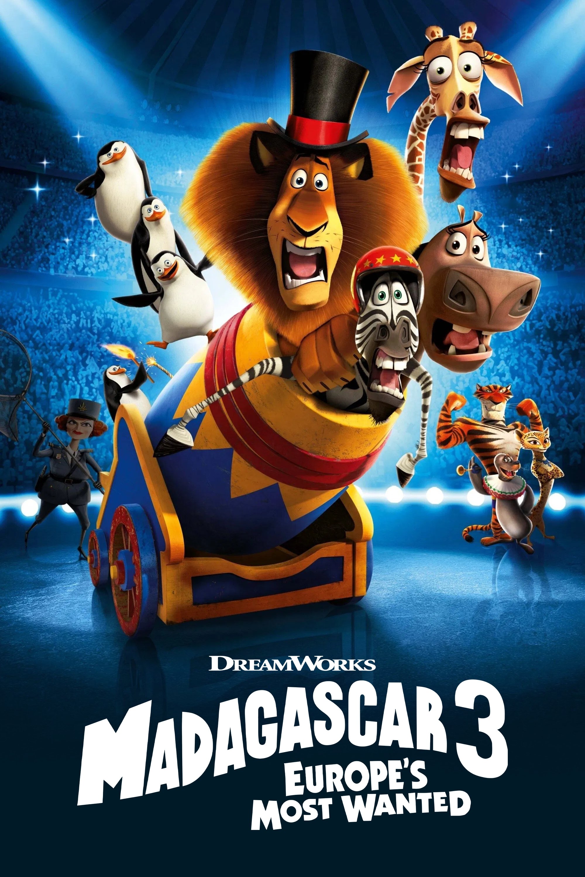 Madagascar 3: Europe's Most Wanted