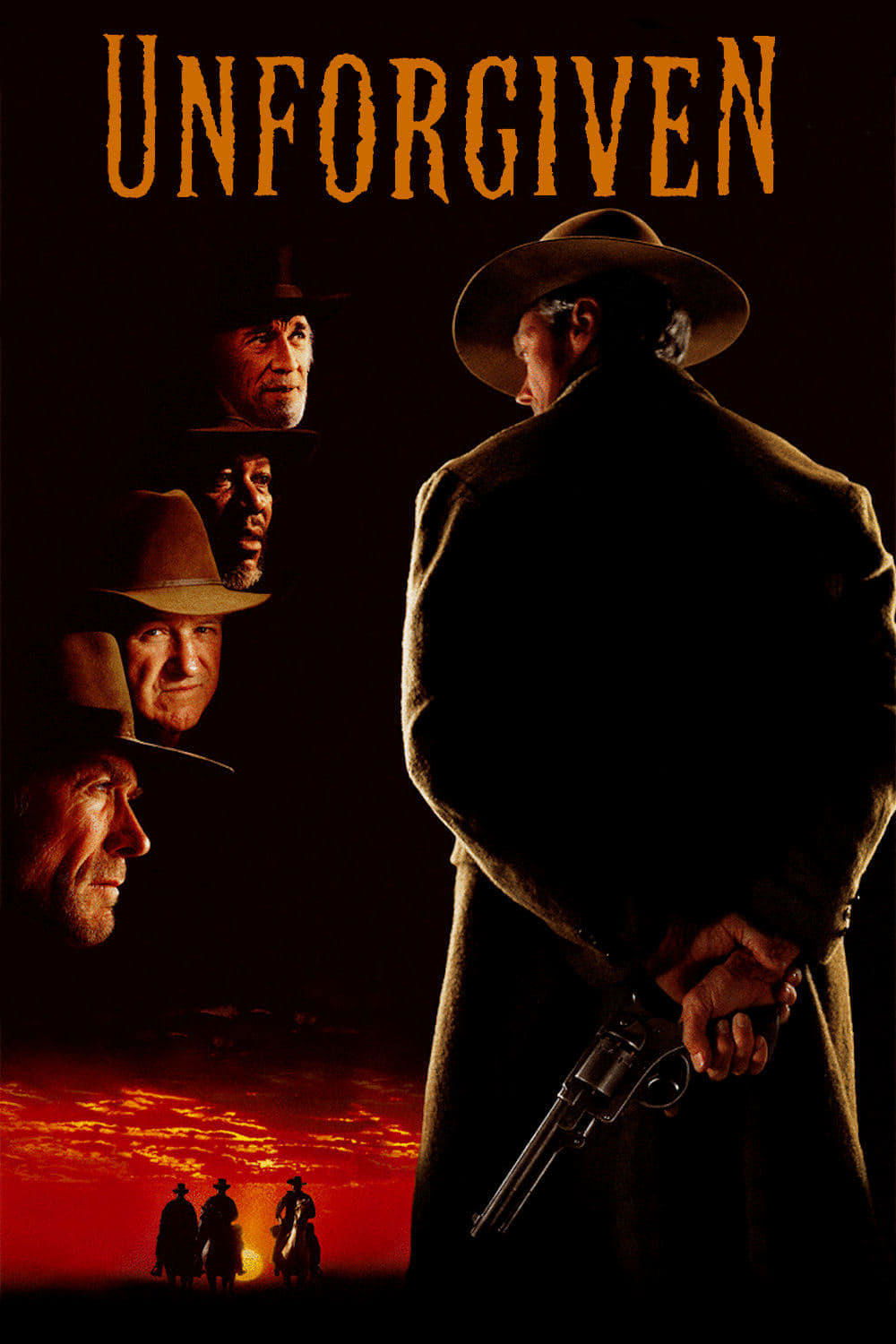 Unforgiven Movie poster