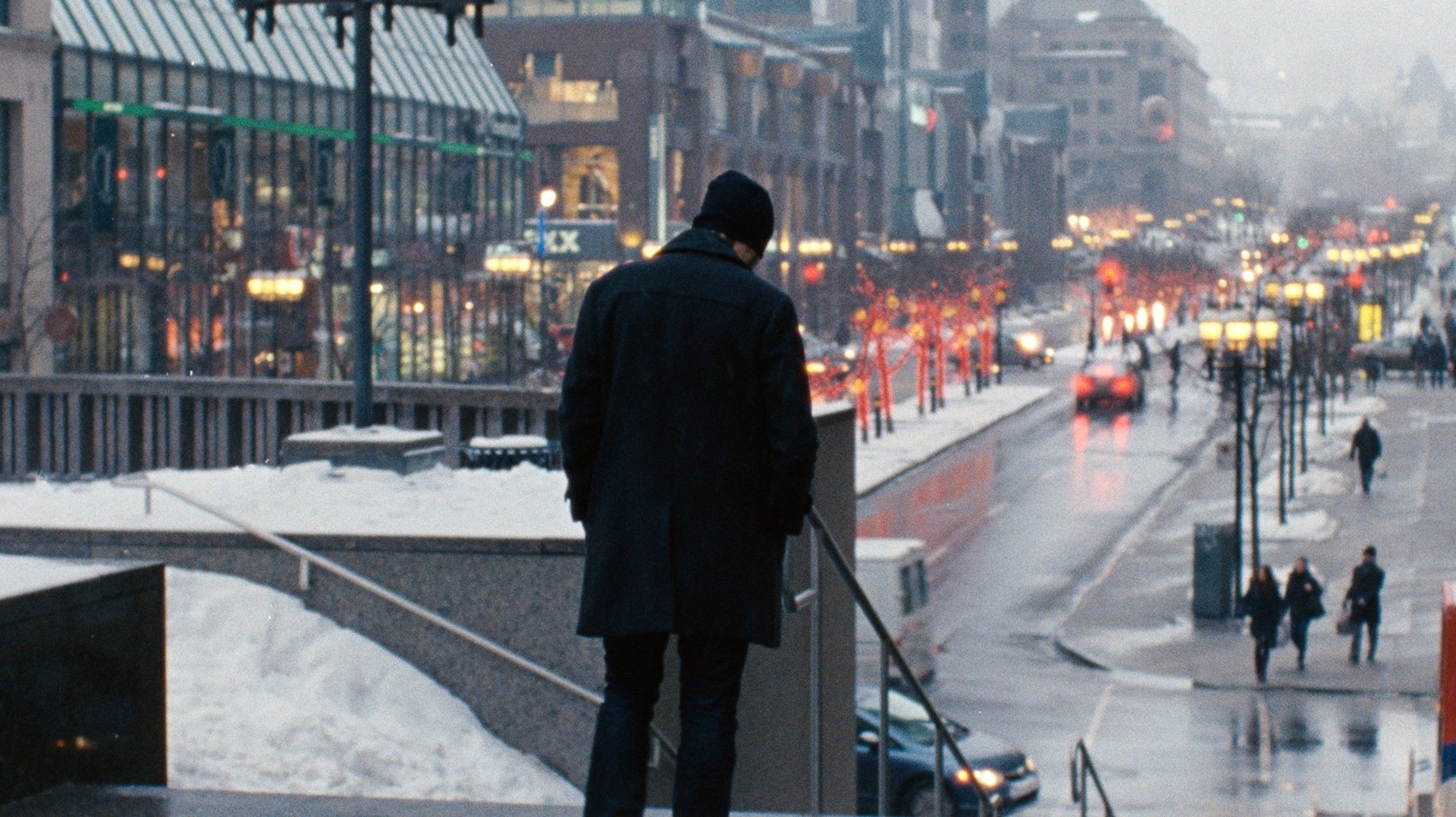 Après la neige