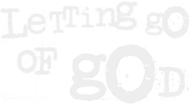 Julia Sweeney - Letting Go of God Logo