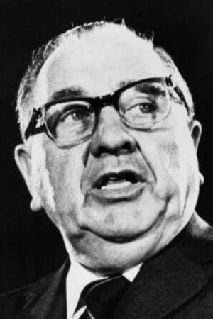 Richard J. Daley's picture in the cast