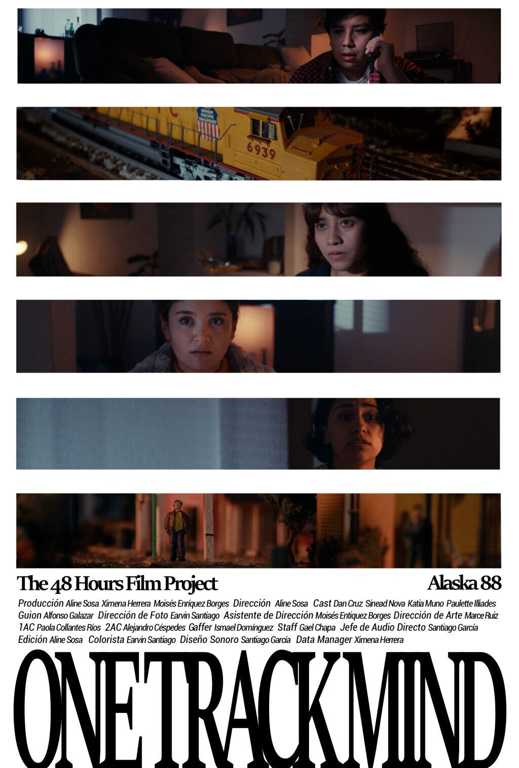 Plakat, der markedsfører One Track Mind