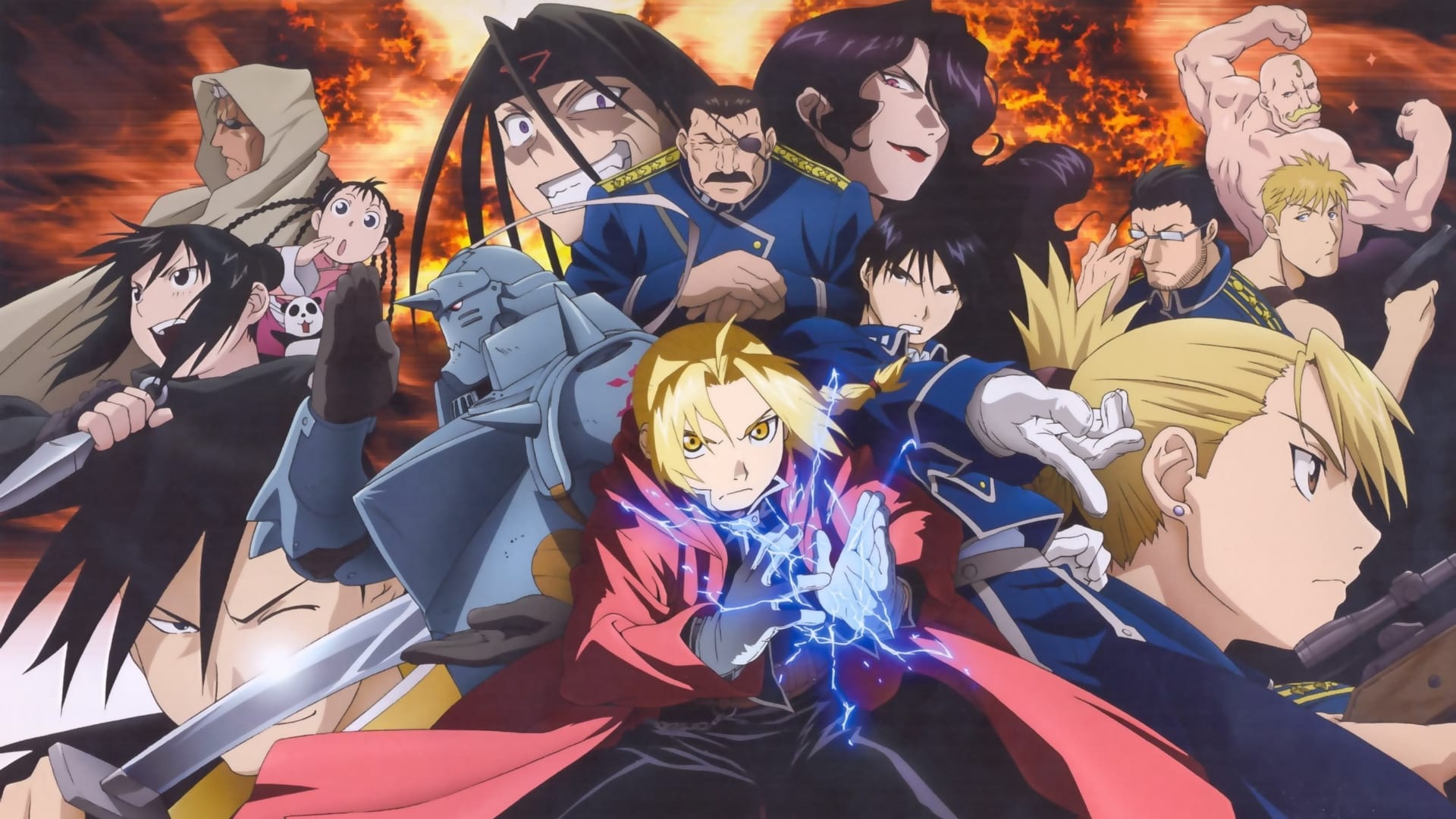 Fullmetal Alchemist: Brotherhood