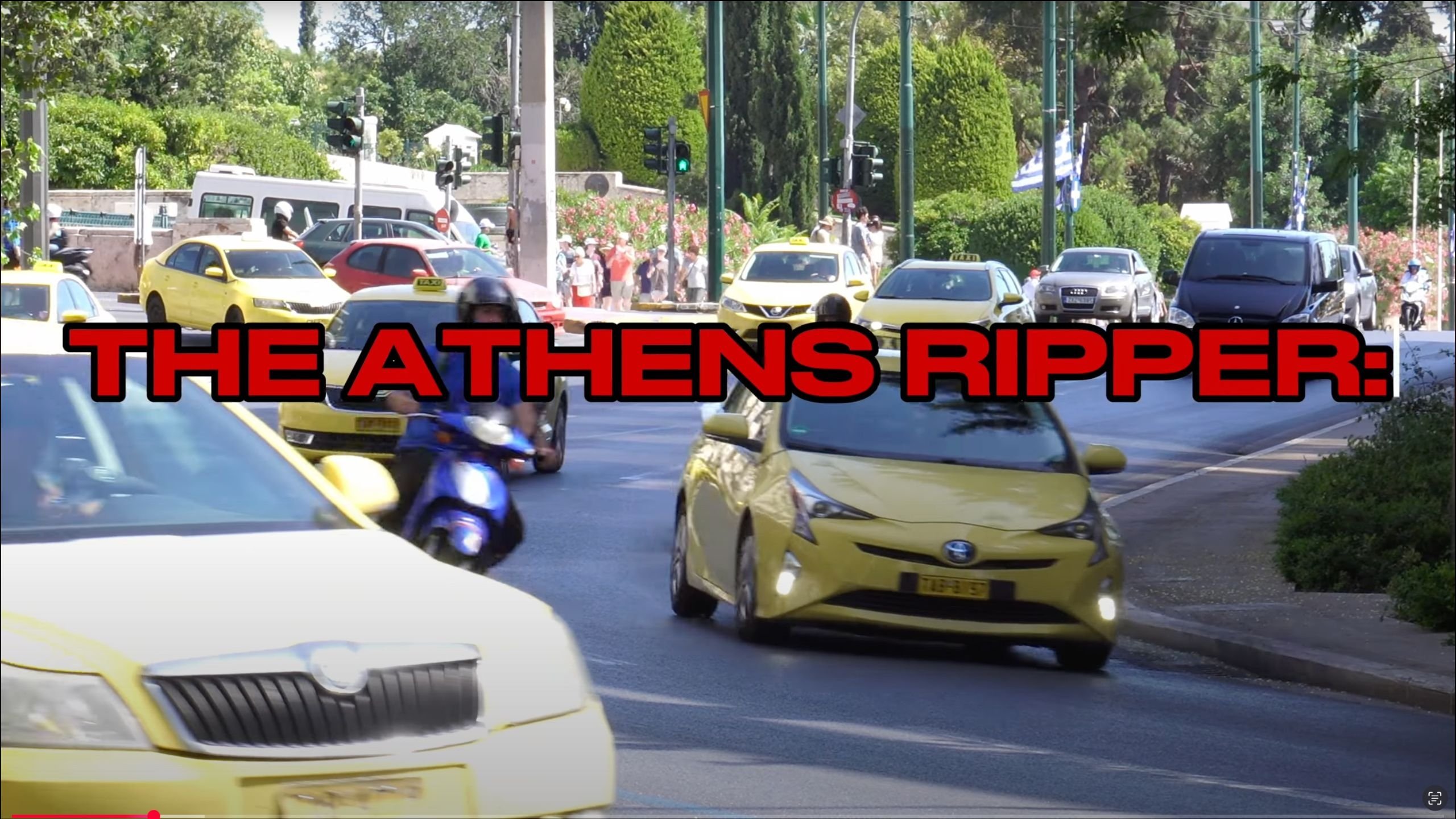 The Athens Ripper: The Crimes of Adonis Daglis (2024)