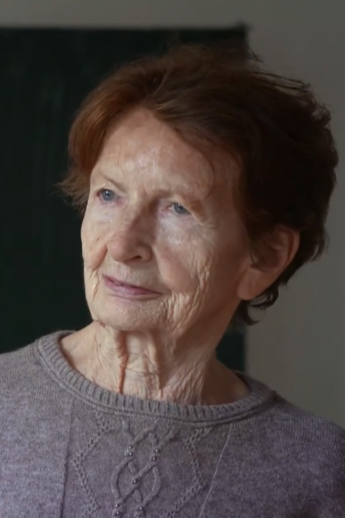 et billede af Jiřina Michálková