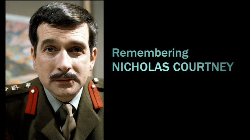 Doctor Who Season 0 :Episode 467  Remembering Nicholas Courtney