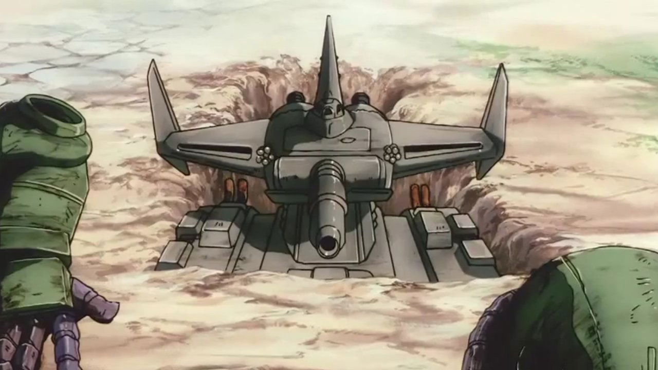Mobile Suit Gundam : The 08th MS Team - La Ligne de front