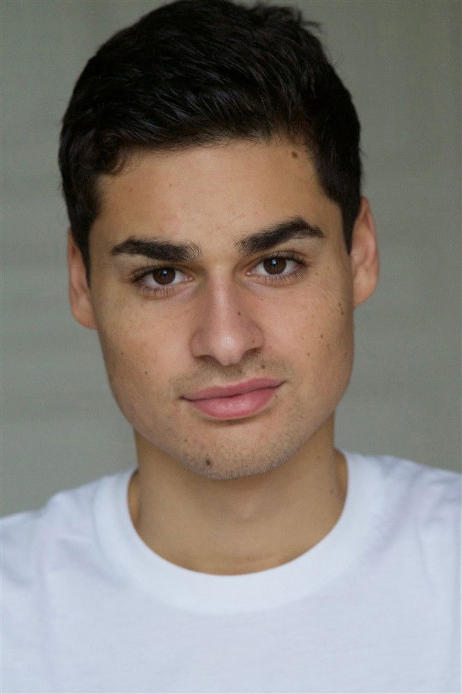 et billede af Johan Seknadje