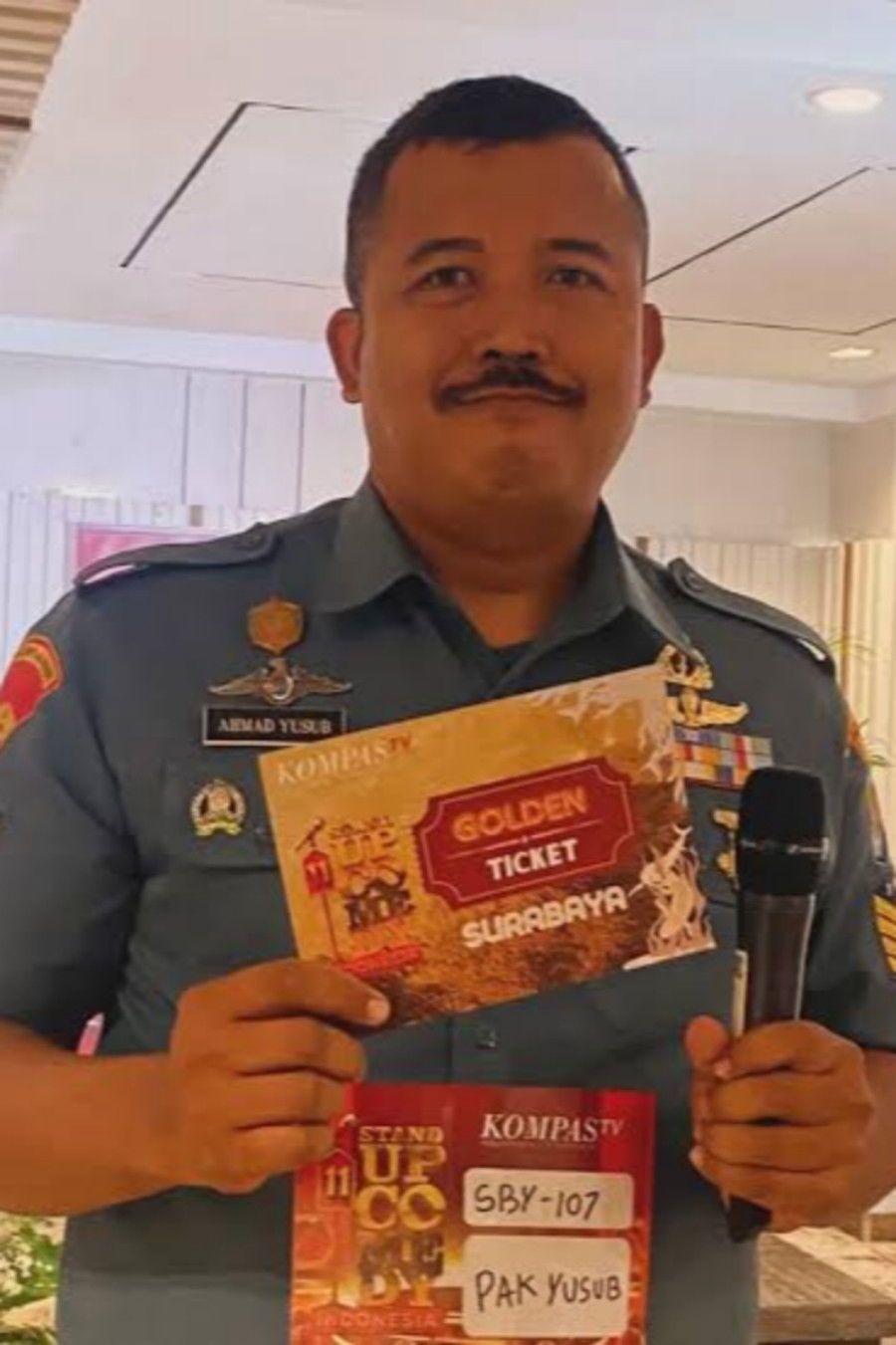 et billede af Ahmad Yusub