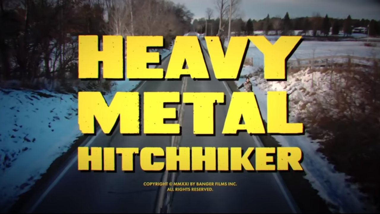 Imagem do Filme Heavy Metal Hitchhiker: The Movie
