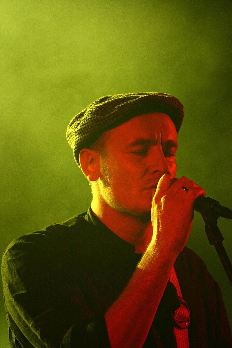 et billede af Hubert „Spięty” Dobaczewski