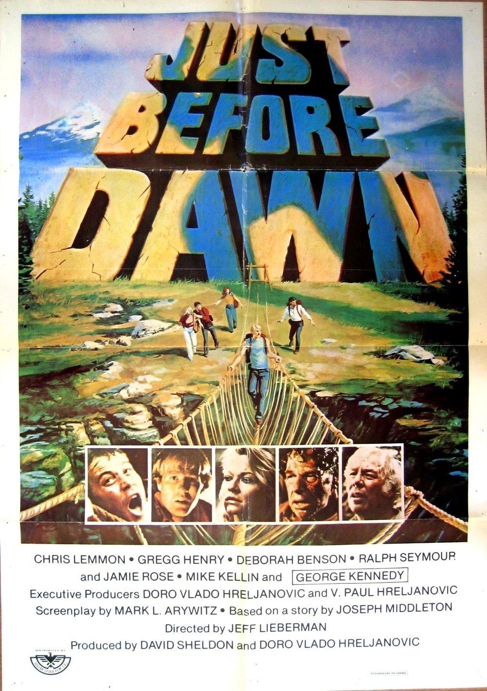 Just Before Dawn