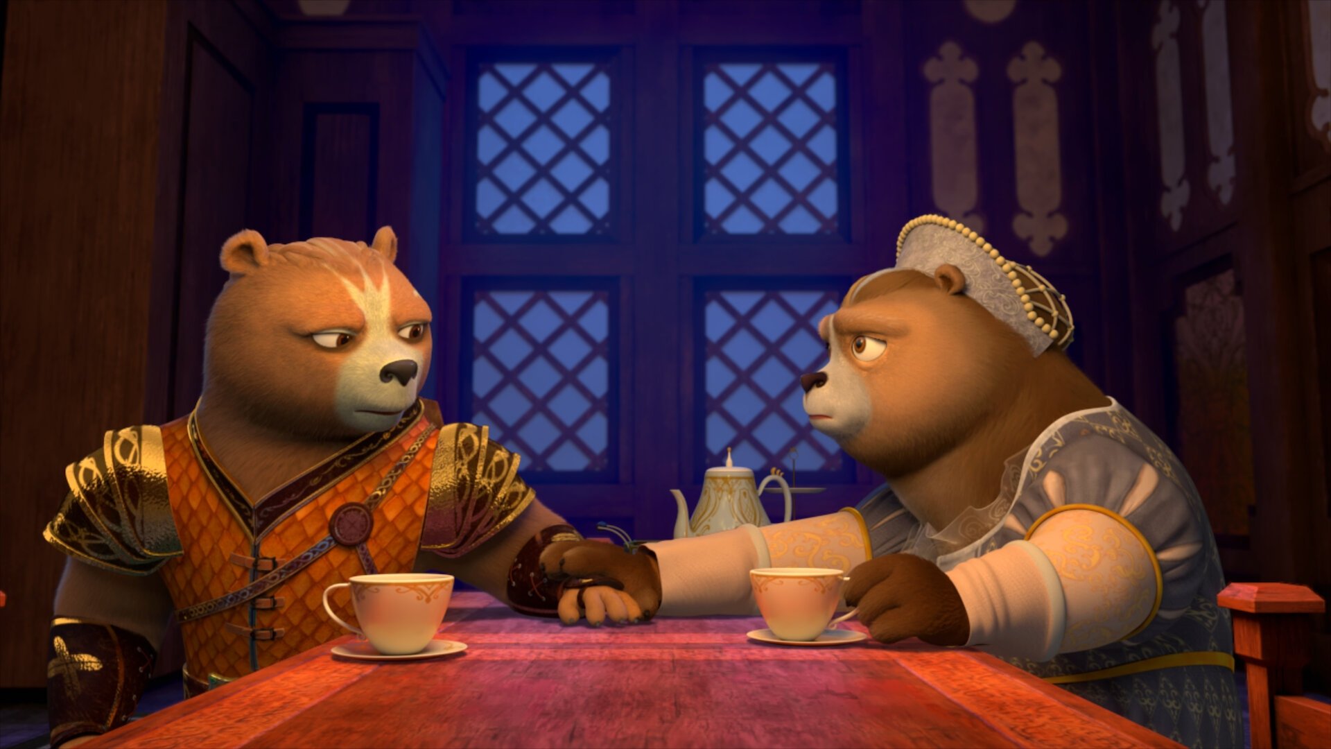 Kung Fu Panda: The Dragon Knight
