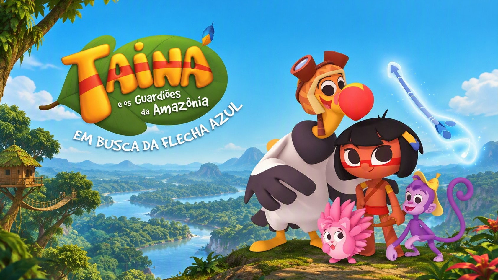 Tainá and the Amazon's Guardians - In Search of Blue Arrow