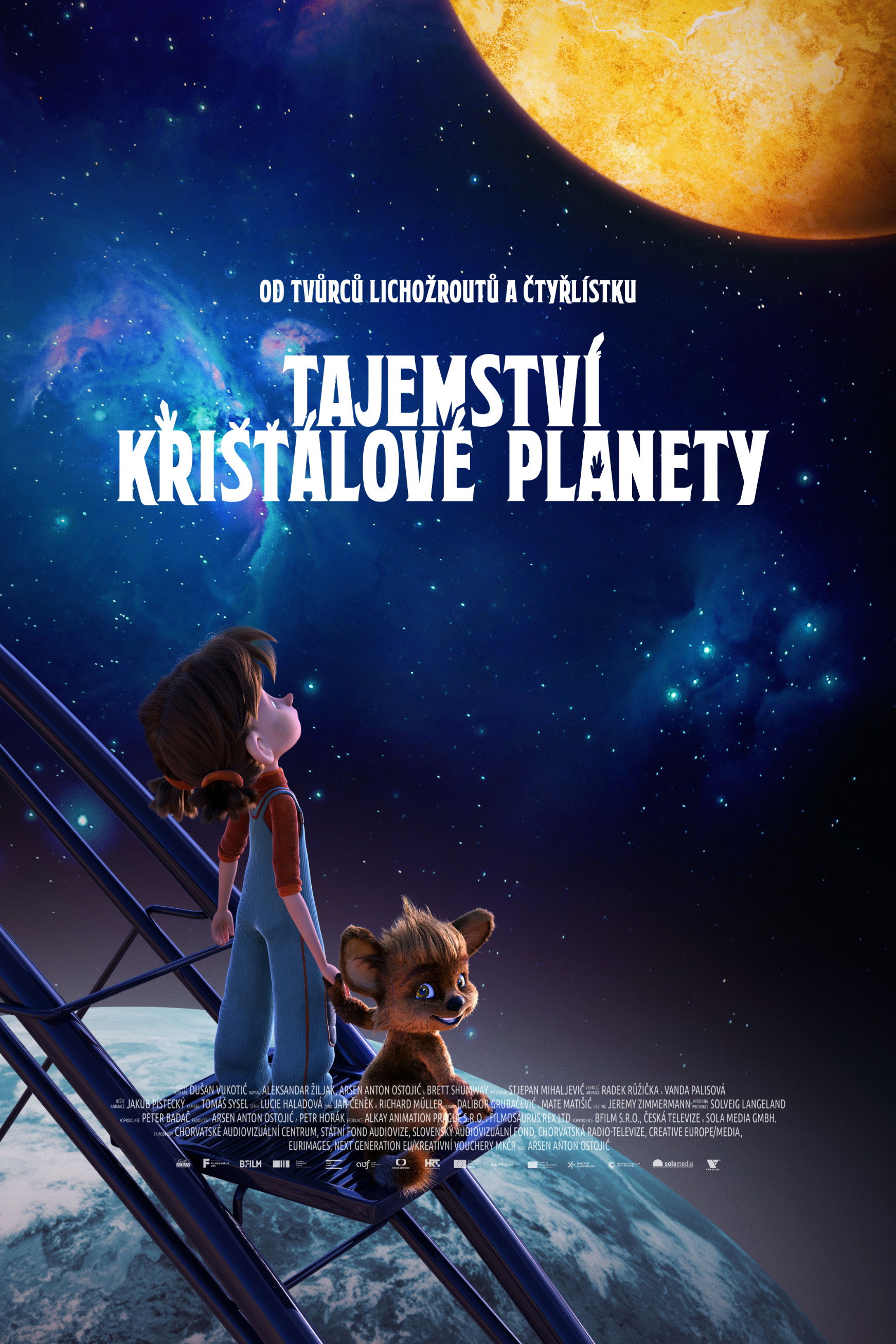 Tajemství křišťálové planety (2026) movie poster