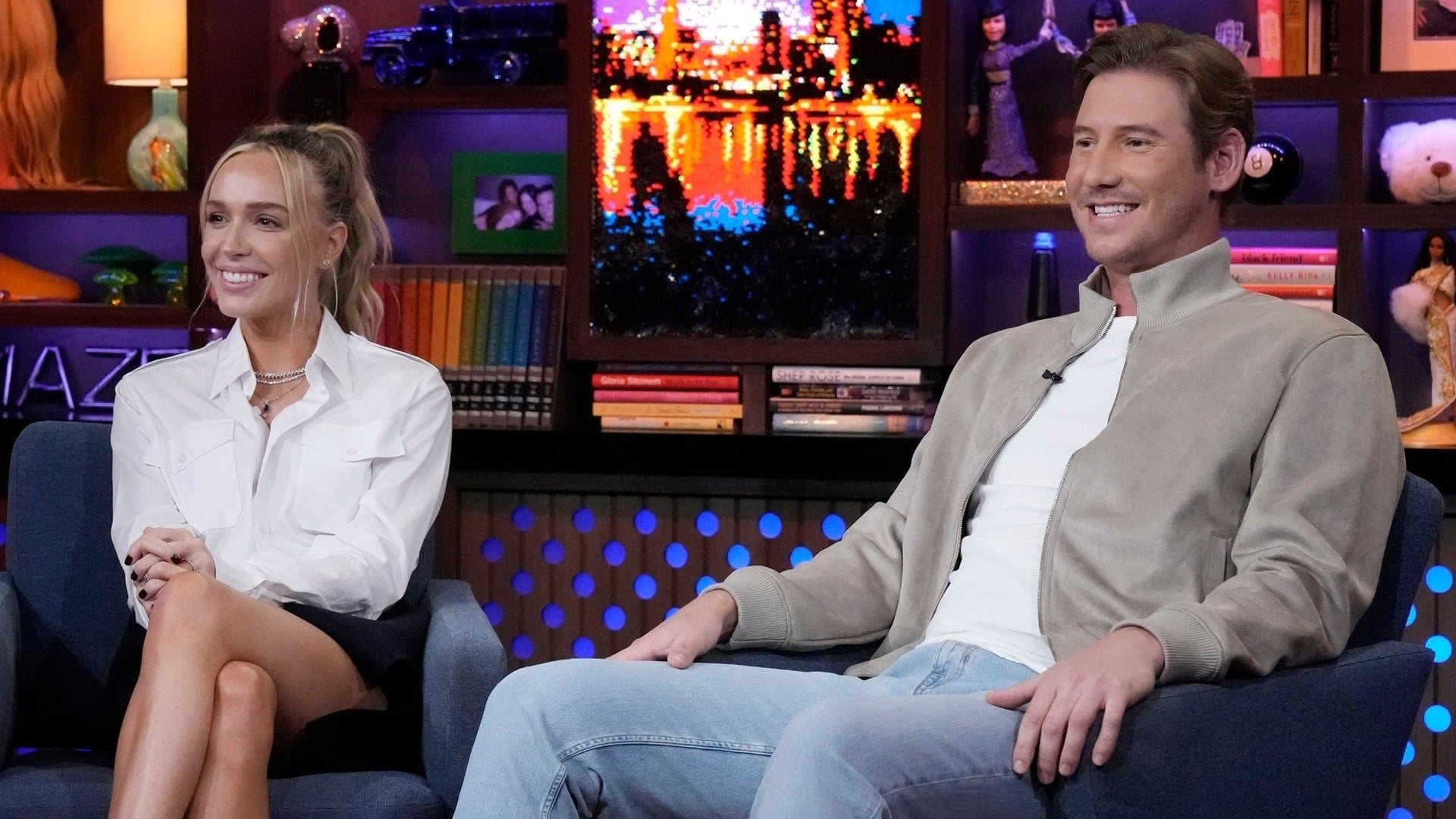 Watch What Happens Live with Andy Cohen Season 20 :Episode 182  Austen Kroll and Alex Cooper