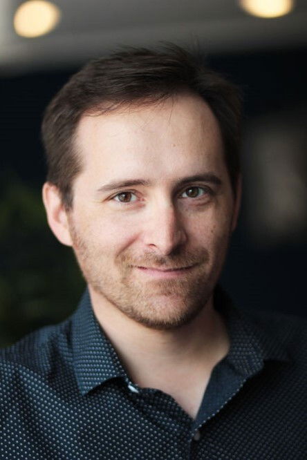 et billede af Michel Blackburn