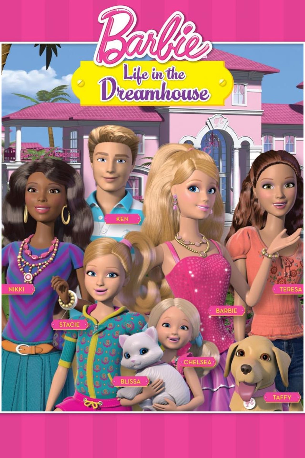 barbie and the dreamhouse movies