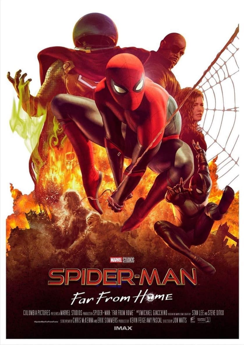 Spider-Man: Far from Home POSTER