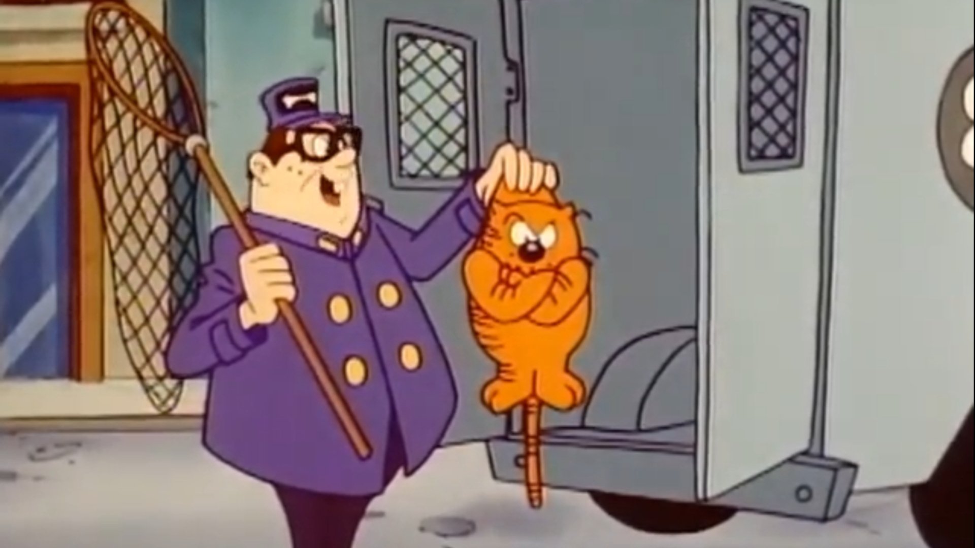 Heathcliff and the Catillac Cats