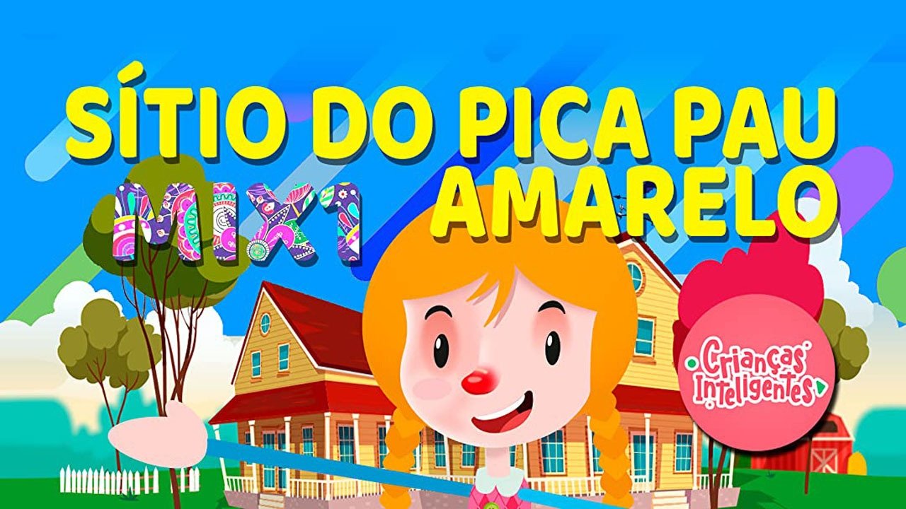 WATCH Crianças Inteligentes - Sítio do Pica-Pau Amarelo- Mix 1 2021 HD