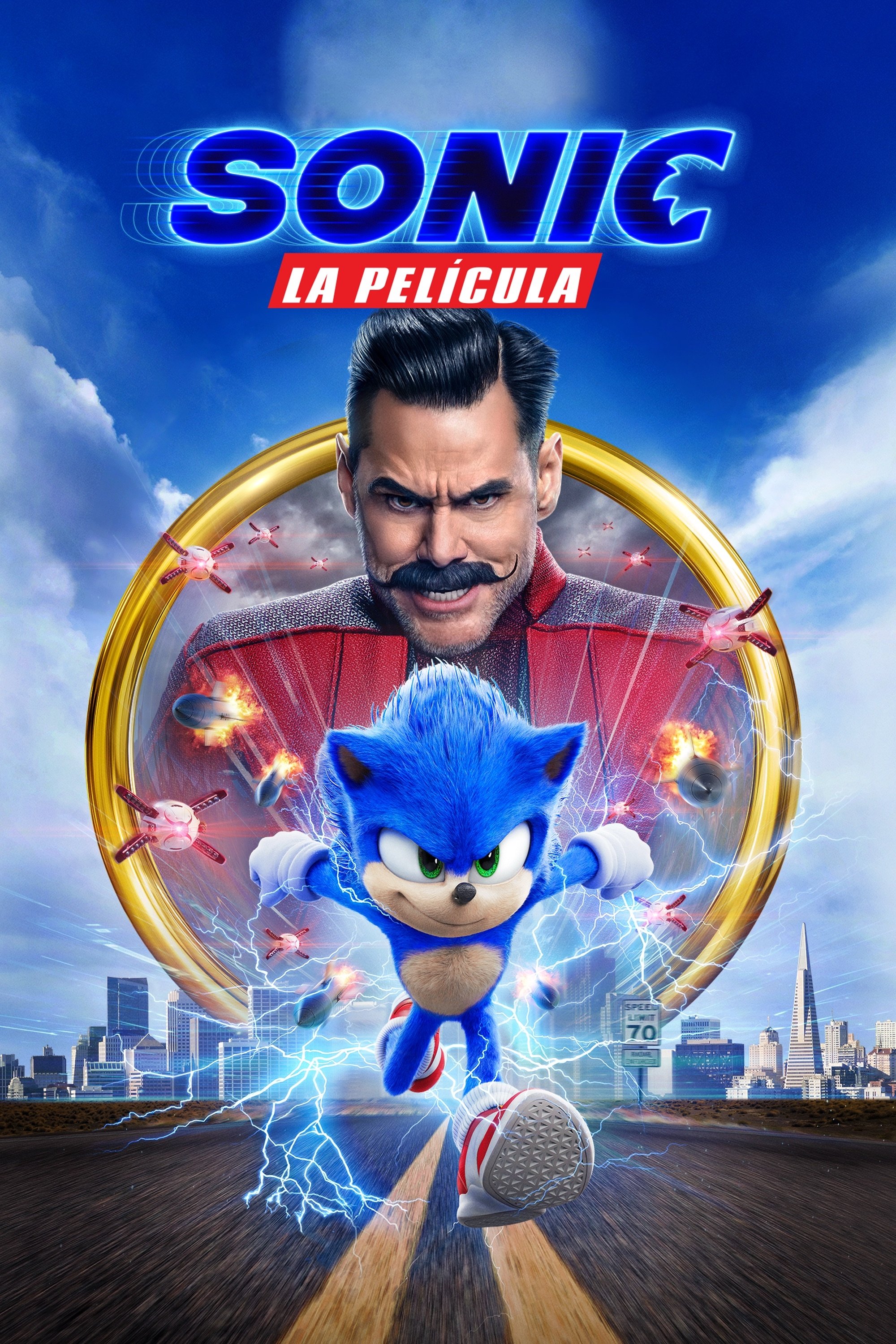 Ver online Sonic. La película Pelicula Online Sonic the ...