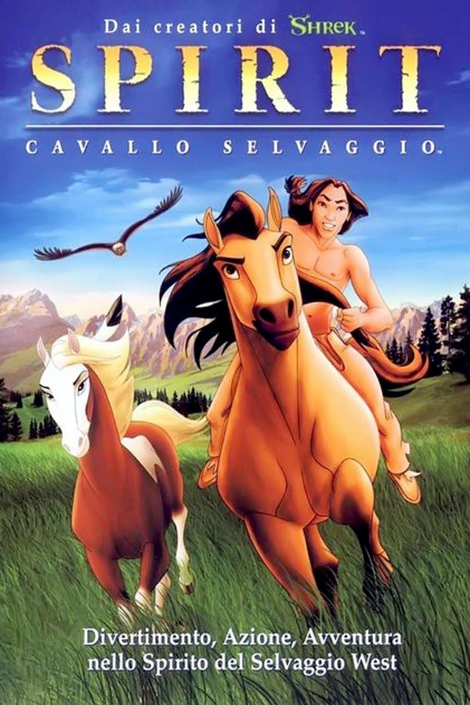 Spirit: Cavallo Selvaggio - Google Play-н кино